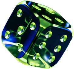 Dice sign in