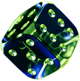 Dice sign in